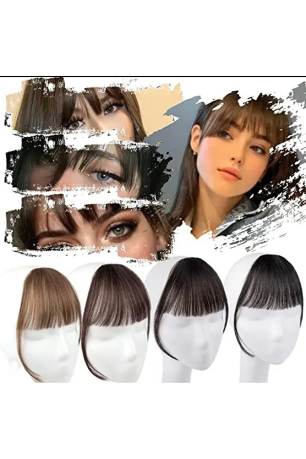 Sentetik kahkül perçem - 1