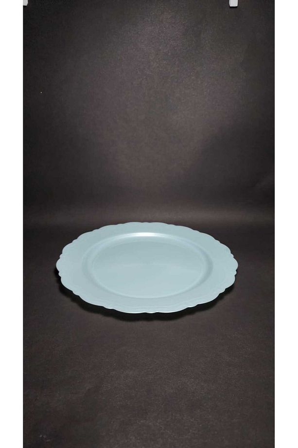 Mika Tabak& Parti Tabak&parti Mika Tabak & Doğum Günü Tabak & Plastik Tabak 23 Cm - 6 Adet - 3