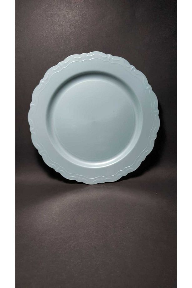 Mika Tabak& Parti Tabak&parti Mika Tabak & Doğum Günü Tabak & Plastik Tabak 23 Cm - 6 Adet - 2