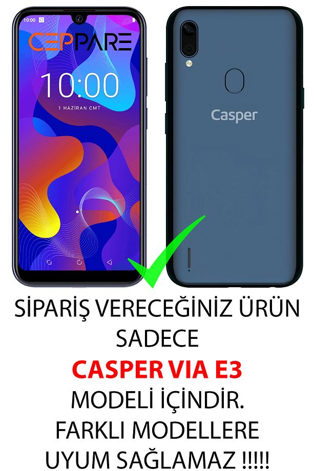 Via E3 Uyumlu Kılıf Desen Baskılı Silikon Kaligrafi Tasarım STK:649 CP-d2k2rTq - 2