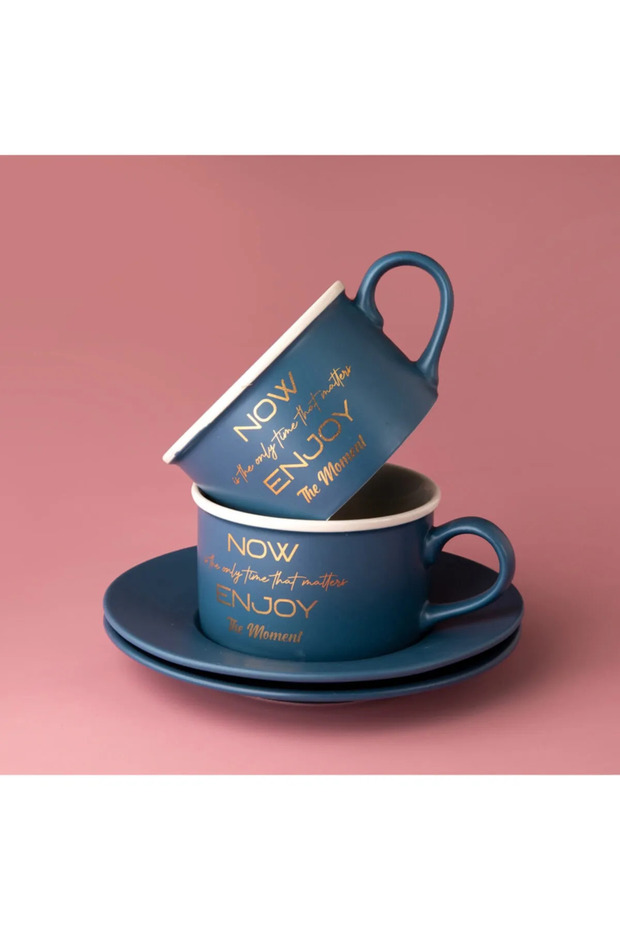 Joy Blue Tea Cup Set - 1