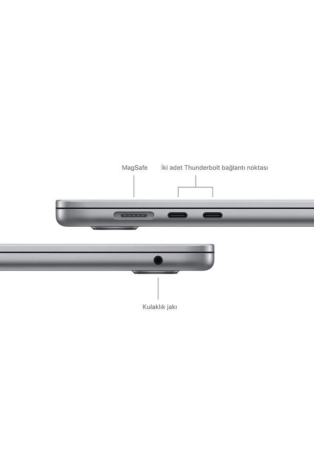 15-inch MacBook Air: Apple M3 chip with 8-core CPU and 10-core GPU, 16GB, 512GB SSD - Space Grey - 7