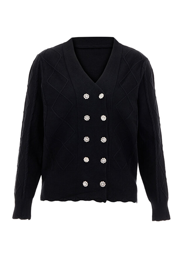 Strickjacke - 1