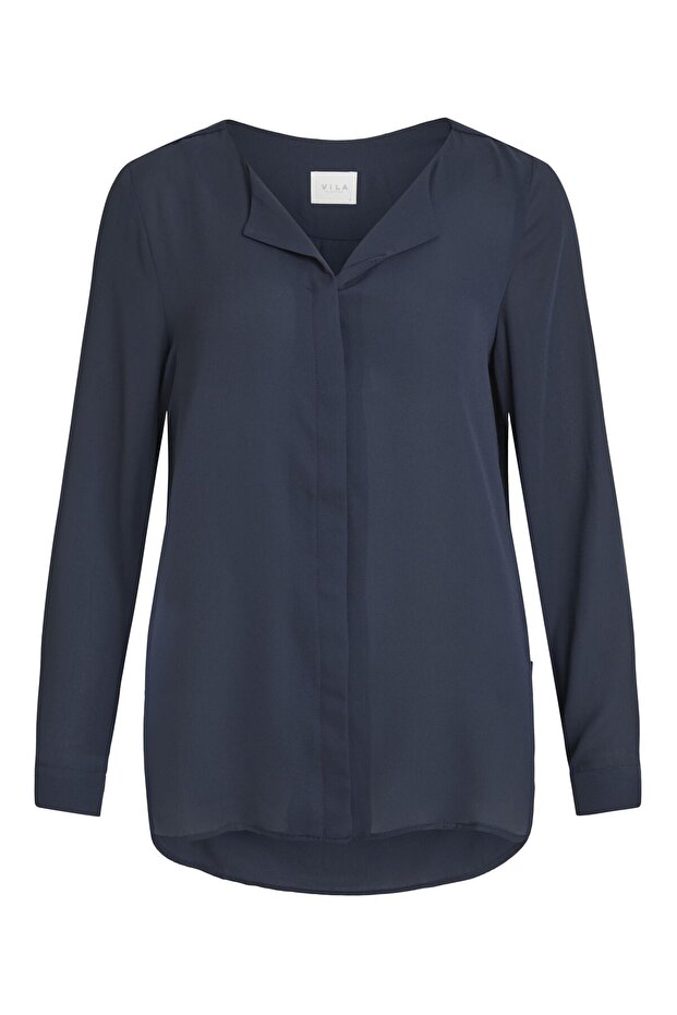 Hemd VILUCY High Low - 2