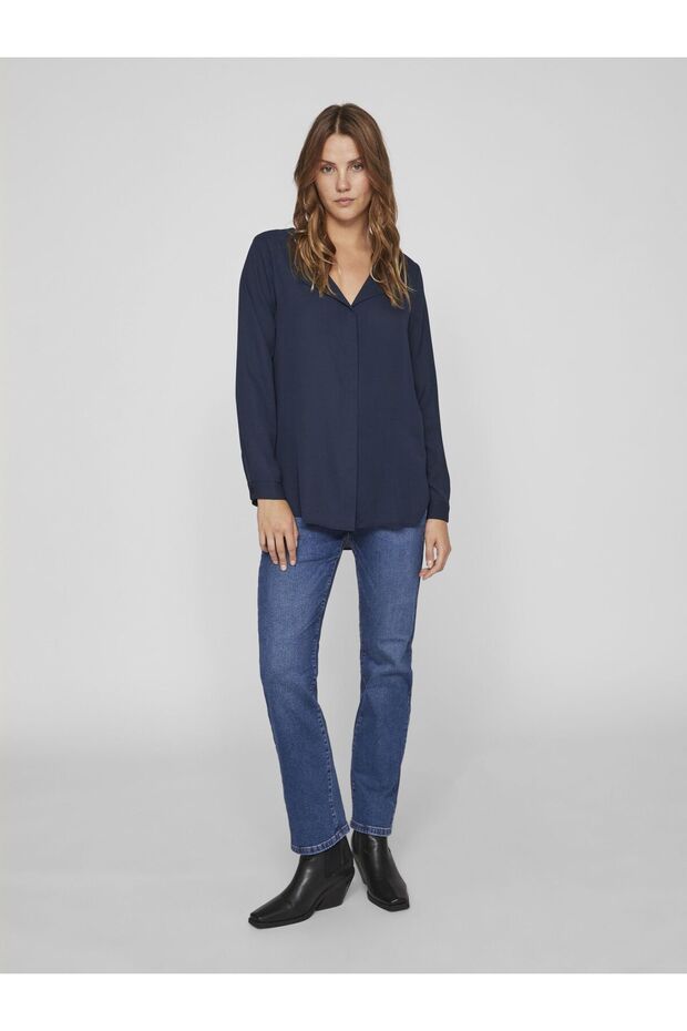 Hemd VILUCY High Low - 5