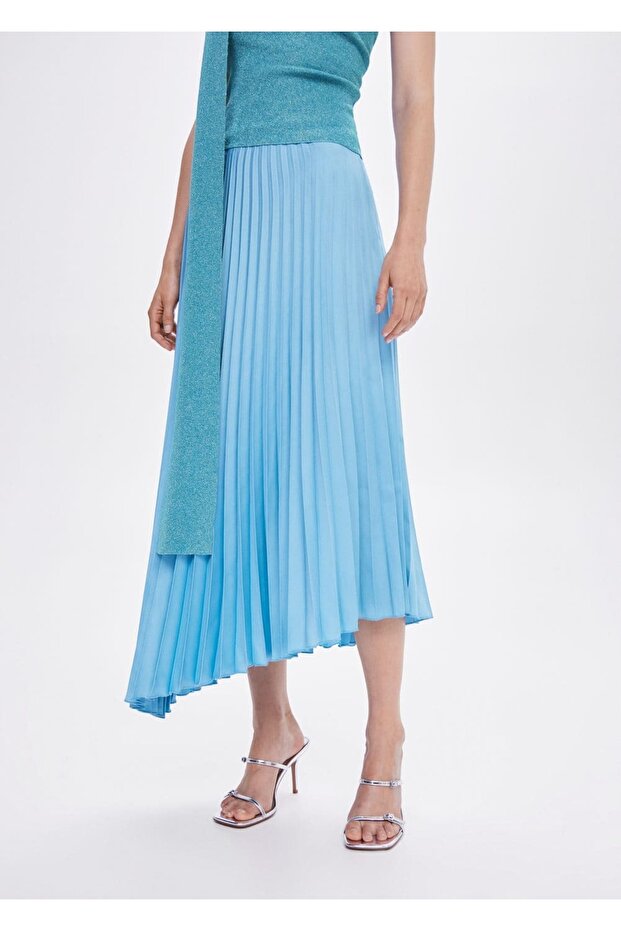 Pilili asimetrik etek - 1