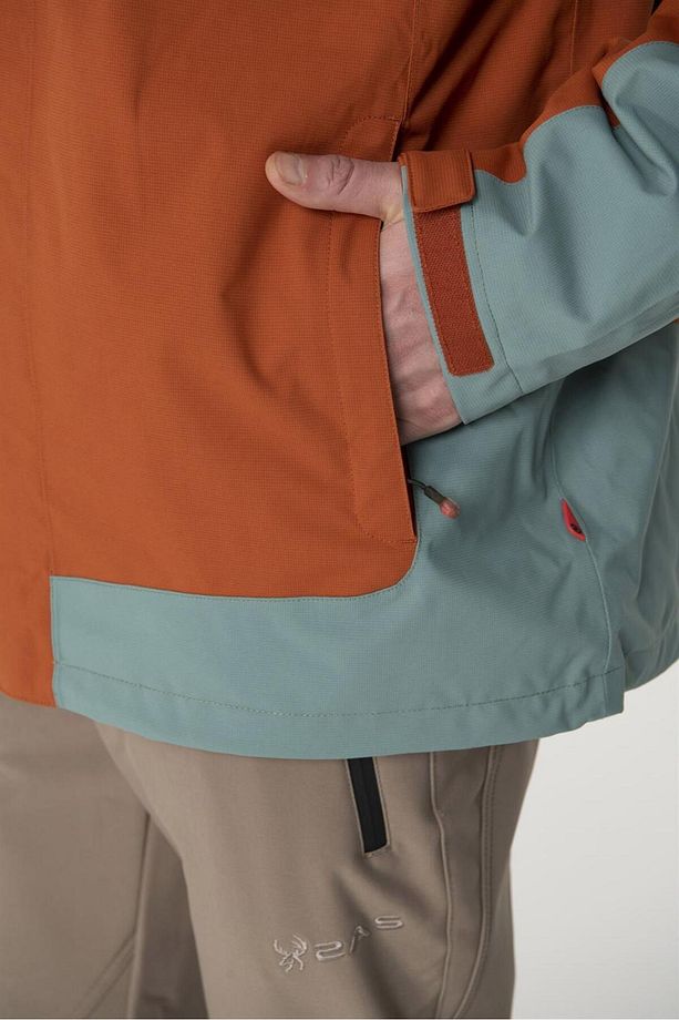 Elbruz 3in1 Erkek Ceket Orange - 6