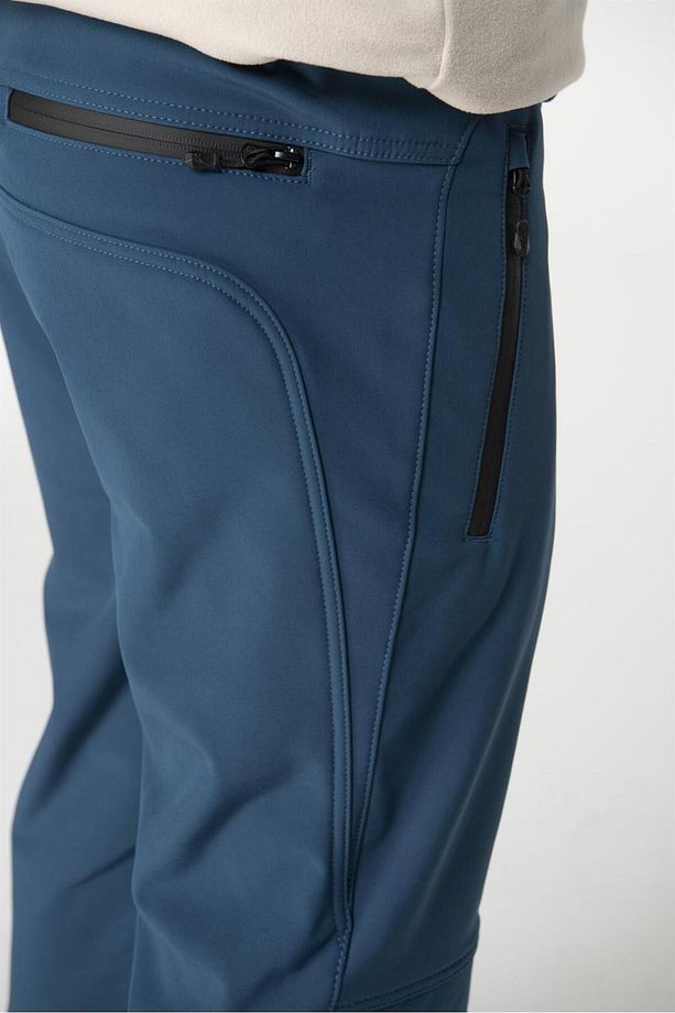 Salah Erkek Softshell Pantolon Petrol - 3