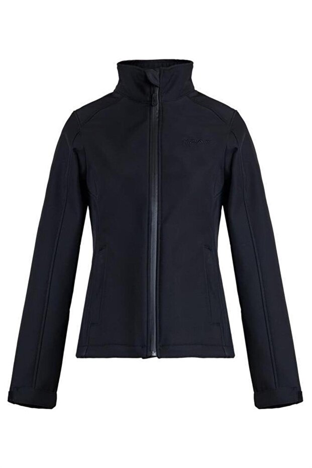 Splint Kadın Softshell Mont Siyah - 7