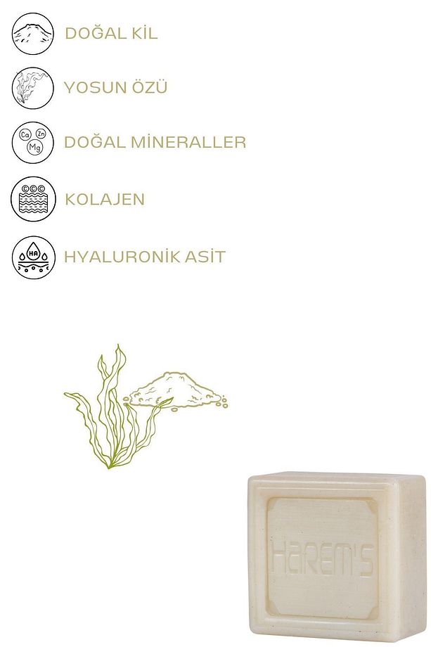 Harems Kil V Yosun Sabun 120 G - 2