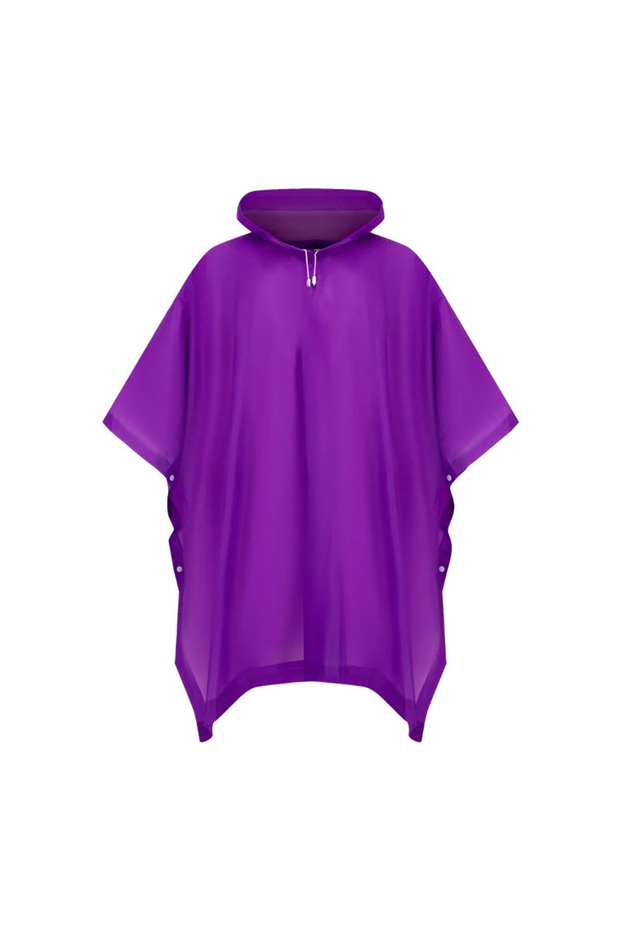 Panço Yağmurluk Mor - 1