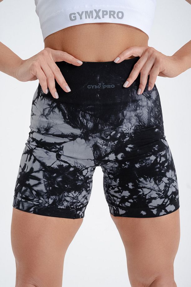 Push-up Detaylı Spor Batik Şort - 4