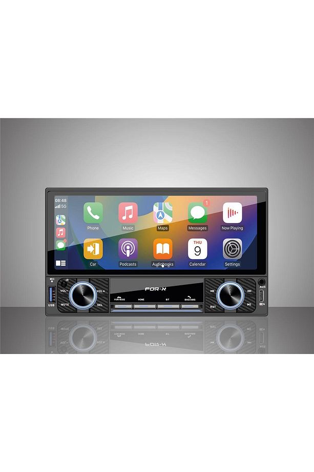 FOR X-317  6.86'' CAPACITIVE CARPLAY / ANDROID AUTO / MIRRORLINK - 1
