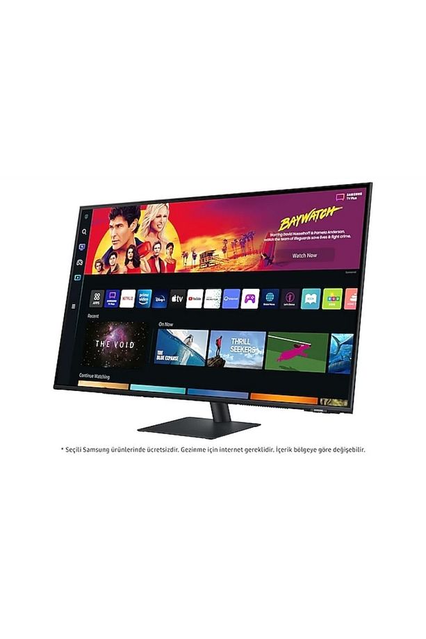 M7 LS43BM700UPXUF 43'' UHD 60Hz 4ms (HDMI+Type-C) Akıllı Monitör + Logitech G 710 Gamepad - 3