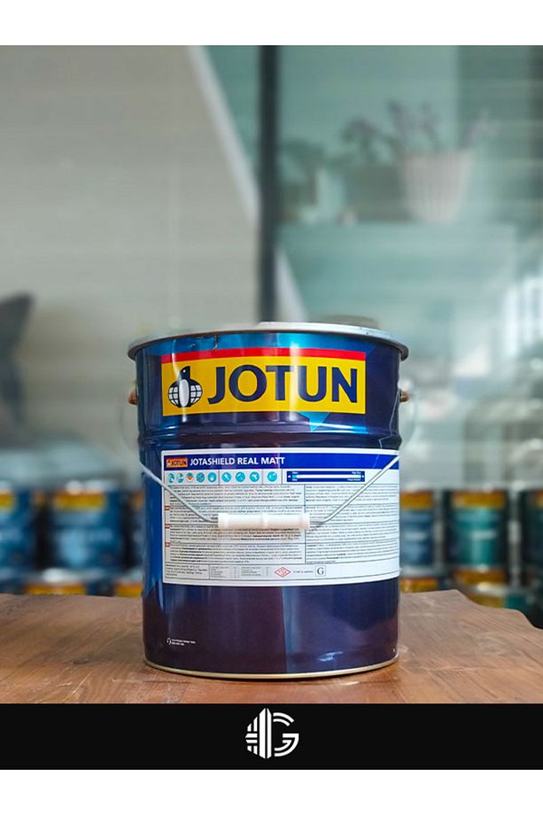 Jotashield Real Matt  saf akrilik, su bazlı dış cephe - 4