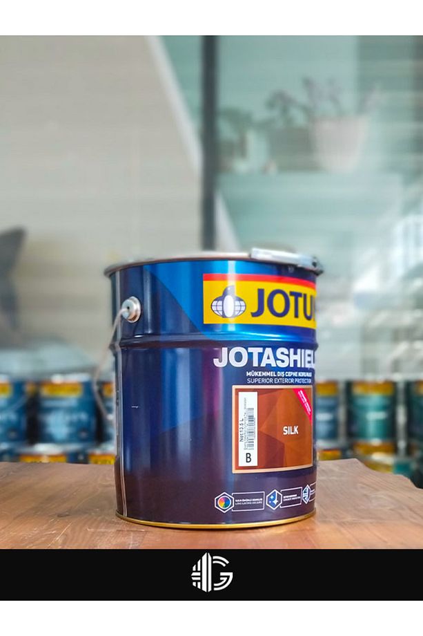 Jotashield Silk saf akrilik reçineli dış cephe boyası - 3