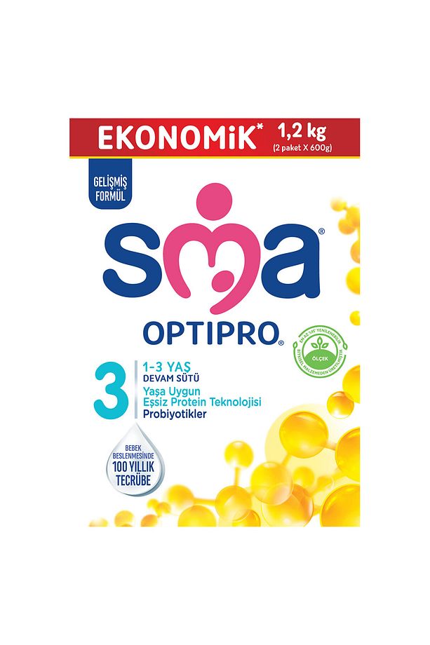 Optipro 3 Devam Sütü 1200 gr 3 Adet - 2