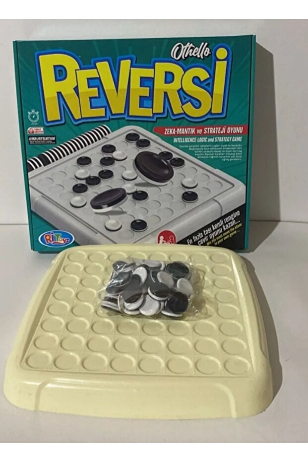 Reversi Othello (plastik) Zeka Akıl Ve Strateji Oyunu - 1
