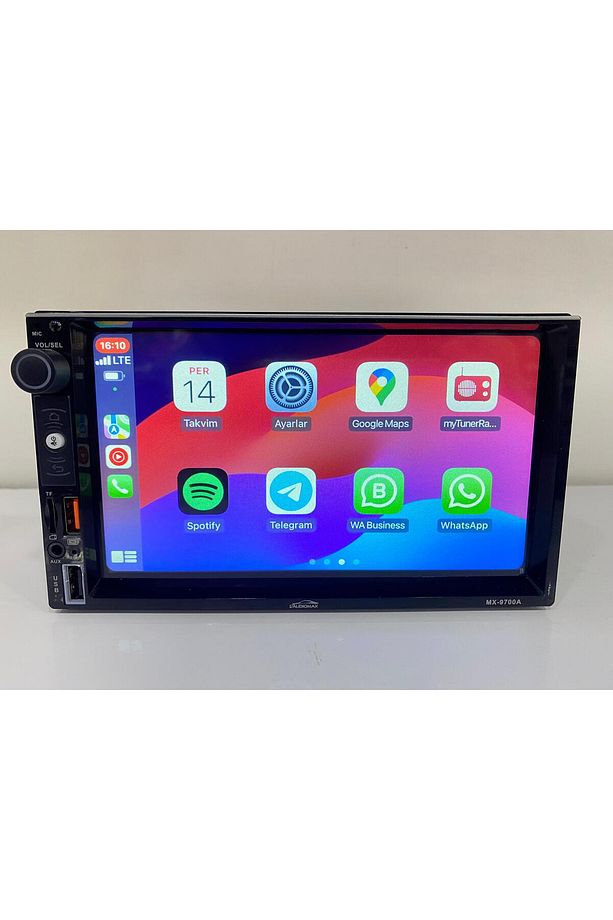 ANDROİD TEK DİN OYNARKASA DABIL 2-32 CARPLAY GERİ GÖRÜŞ KAMERASI - 6