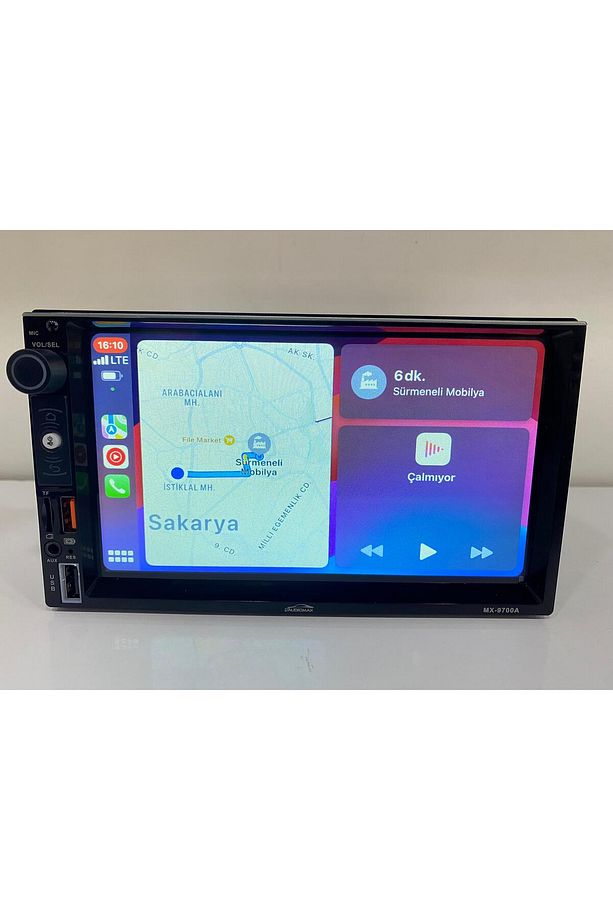 ANDROİD TEK DİN OYNARKASA DABIL 2-32 CARPLAY GERİ GÖRÜŞ KAMERASI - 2