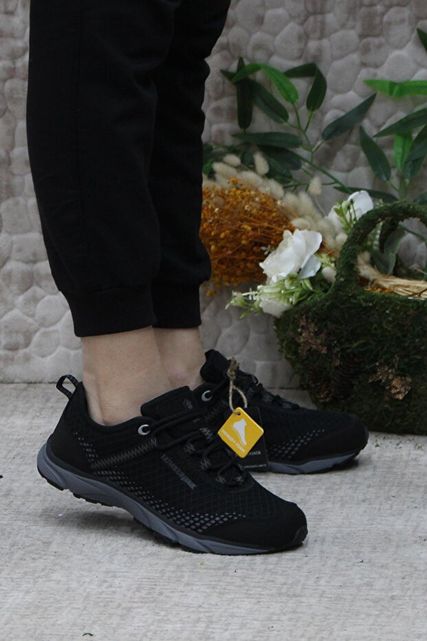 Dare 4FX Siyah Orijinal Ürün Hafif Rahat Spor Ayakkabı - 1