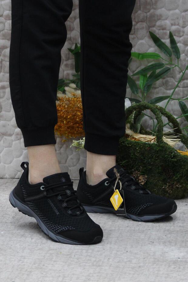 Dare 4FX Siyah Orijinal Ürün Hafif Rahat Spor Ayakkabı - 2