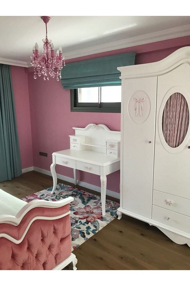 Pembe Akrilik Avize - 1