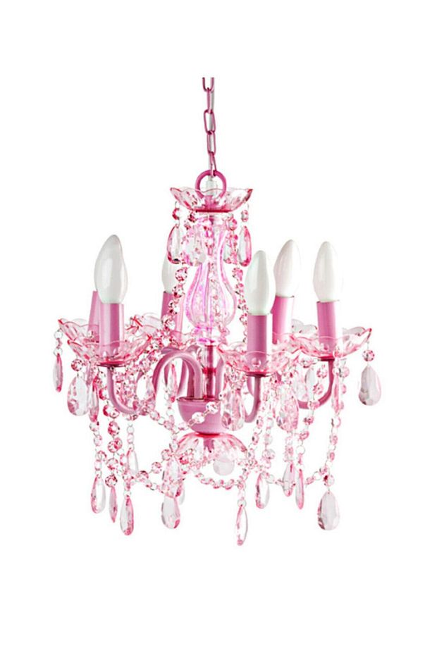 Pembe Akrilik Avize - 6
