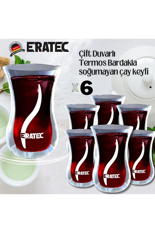 Çift Duvarlı Termos Bardak 6'lı - 4
