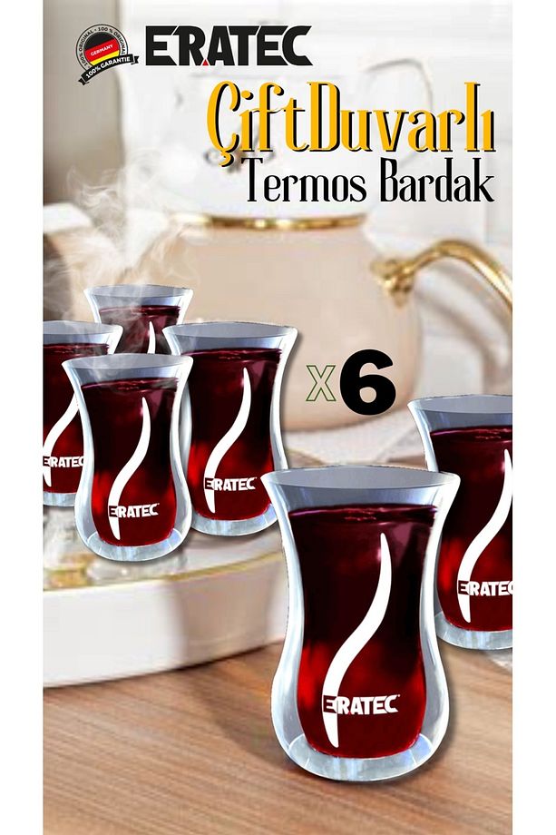 Çift Duvarlı Termos Bardak 6'lı - 3