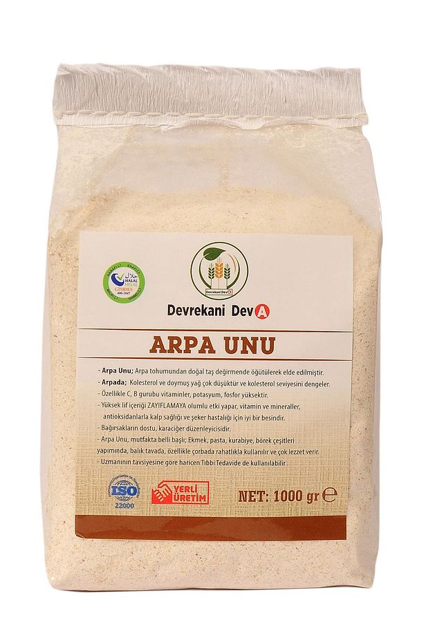 Taş Değirmen Kastamonu Arpa Unu 1 Kg. - 2