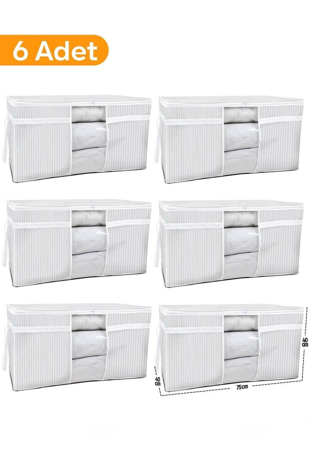 75 x 40 6 Pieces - Pillow Quilt Scrap with Window 75 X 40 X 40 Cm Type 0 10% Polyvinyl Chloride, 90% Pol