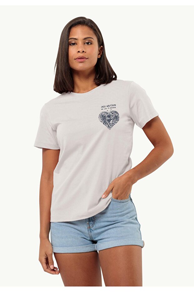 Discover Heart Women's T-Shirt