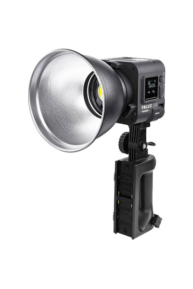 YNLUX100 100W Bi-Color COB LED Işık-Siyah Kasa (Kit Versiyon) - 1