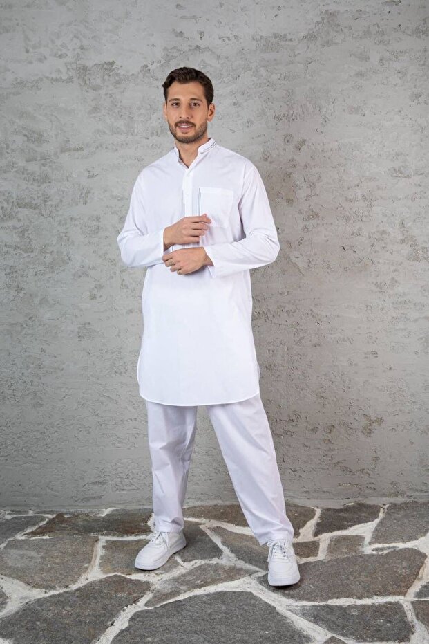 MERCAN MEN'S DRESS DOUBLE SET