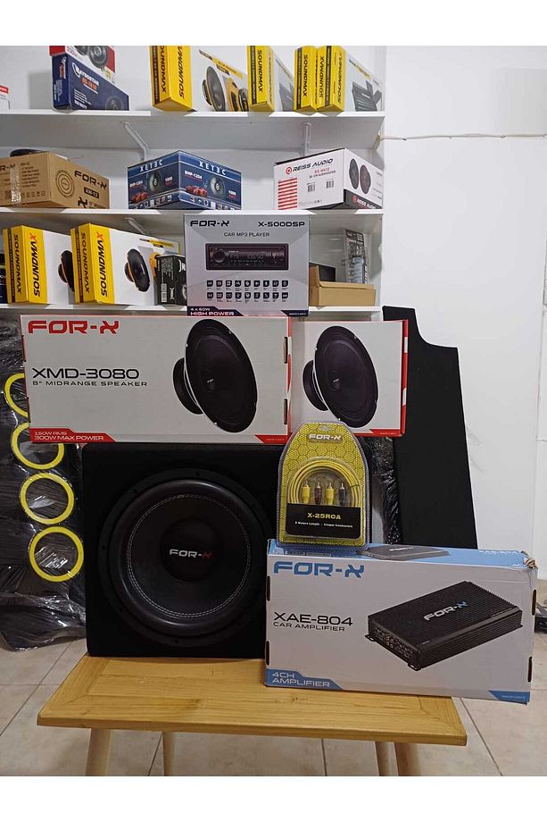 for-x set ses sistemi - 1