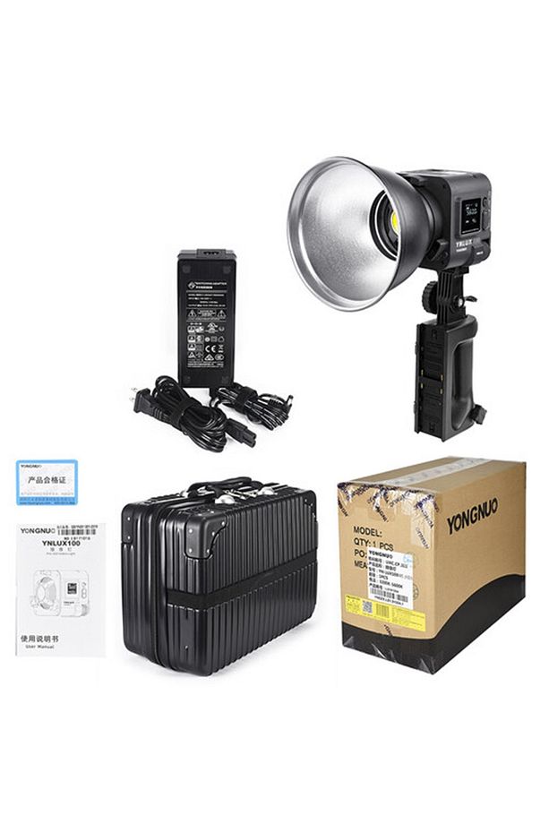 YNLUX100 100W Bi-Color COB LED Işık-Siyah Kasa (Kit Versiyon) - 8