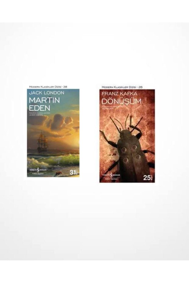 Martin Eden</DNTCTMS> ( Jack London) - Dönüşüm</DNTCTMS> ( Franz Kafka)