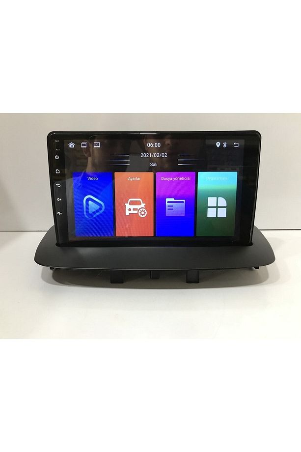 Renault Fluence Megane 3 Android 14 2-32 Multimedya Carplay Kamera - 3