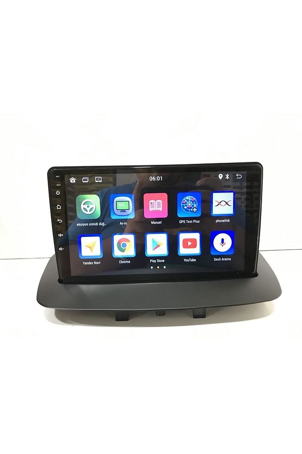 Renault Fluence Megane 3 Android 14 2-32 Multimedya Carplay Kamera - 5