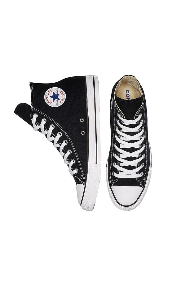 Chuck Taylor All Star Ayakkabısı Sneaker Siyah - 6