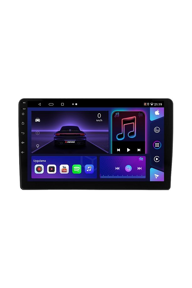 DACİA DUSTER 18-23 Uyumlu ANDROİD MULTİMEDYA 4-32 8 ÇEK. CARPLAY- AHD GERİ GÖRÜŞ 3 AMFİ ÇIKIŞLI PRO - 2