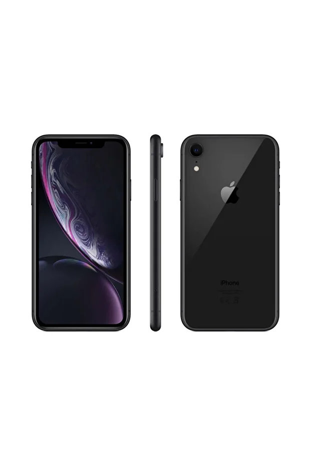 Yenilenmiş Mh6M3Tu A iPhone XR Siyah 64 GB Cep Telefonu (12 Ay Garantili) - B Kalite - 2