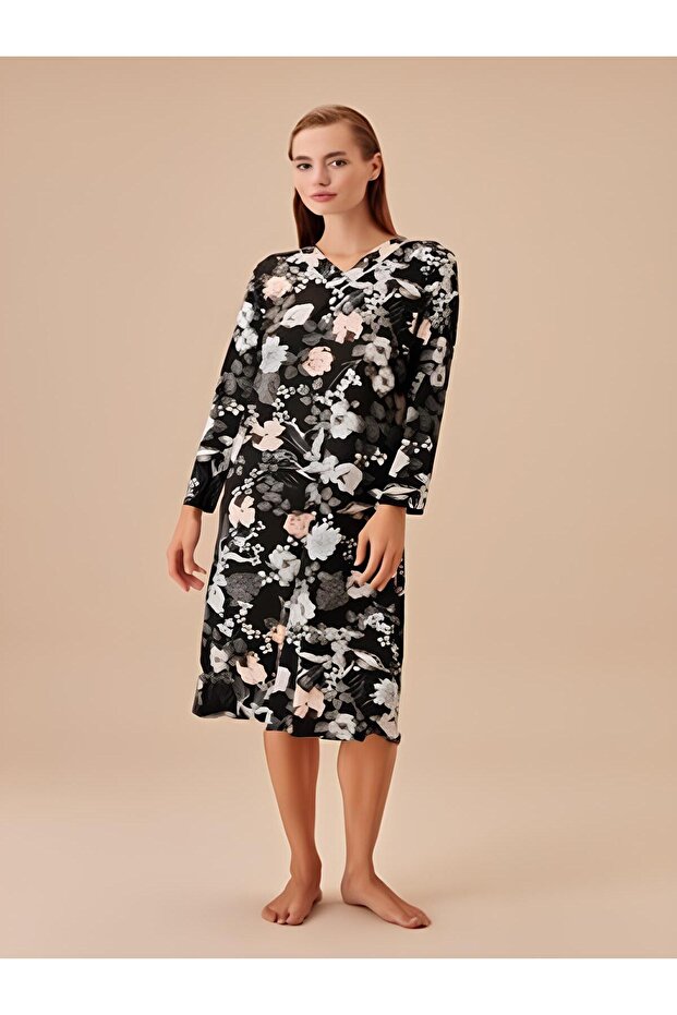 BLACK ROSE GECELİK - 1