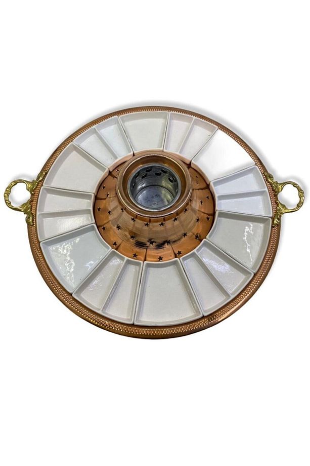 Bakır Kahvaltı Seti - 2