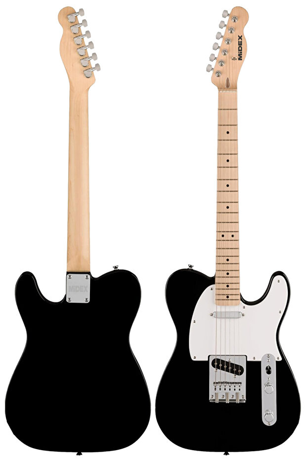 Tlx-50wb Tele Kasa Maple Klavye 2 Single-coil Manyetik Elektro Gitar - 5