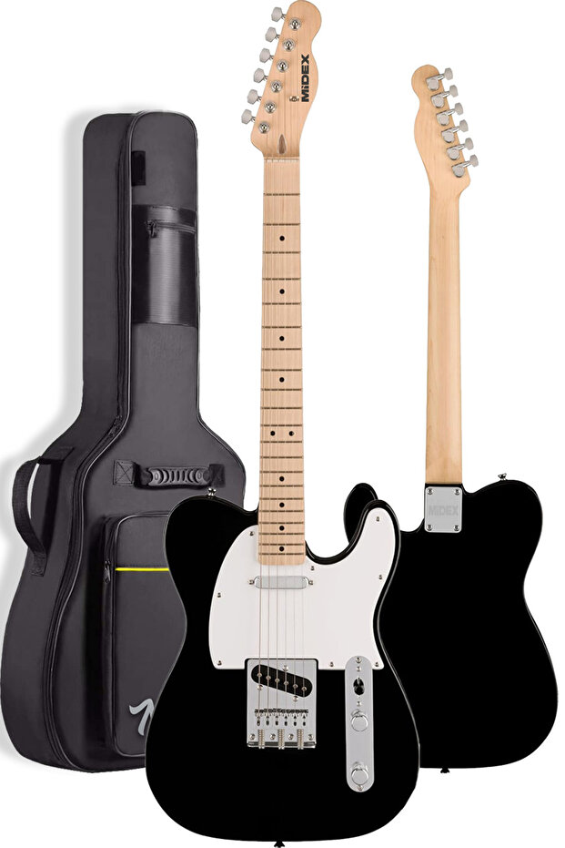 Tlx-50wb Tele Kasa Maple Klavye 2 Single-coil Manyetik Elektro Gitar - 4