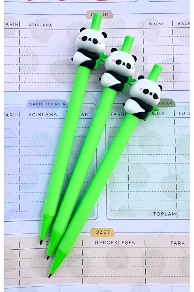 Bamboo Panda 0.7 Nib Pen 1 Piece