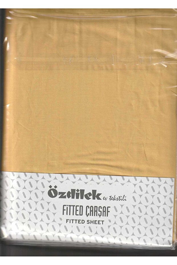 Elastic Fitted Oversize Bed Sheet Set 180*200 Gold