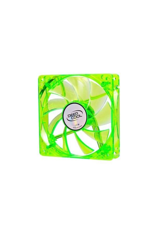 DEEPCOOL XFAN120U-G/B Green Uzerine Blue LED Case Fan 120Mm